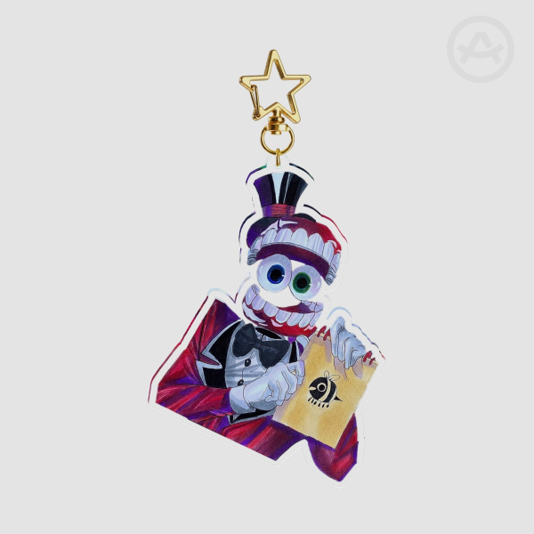 Caine TADC Acrylic Keychain 