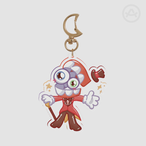 Caine - 2.5" Acrylic Keychains