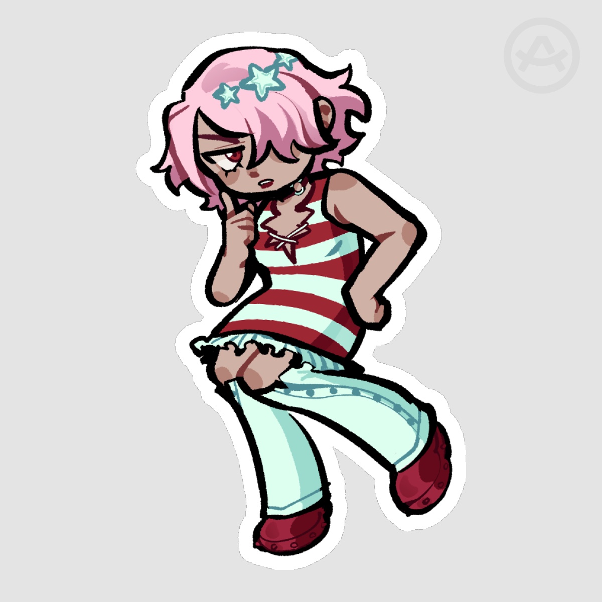 Luna Wright - Sticker - [DCST]