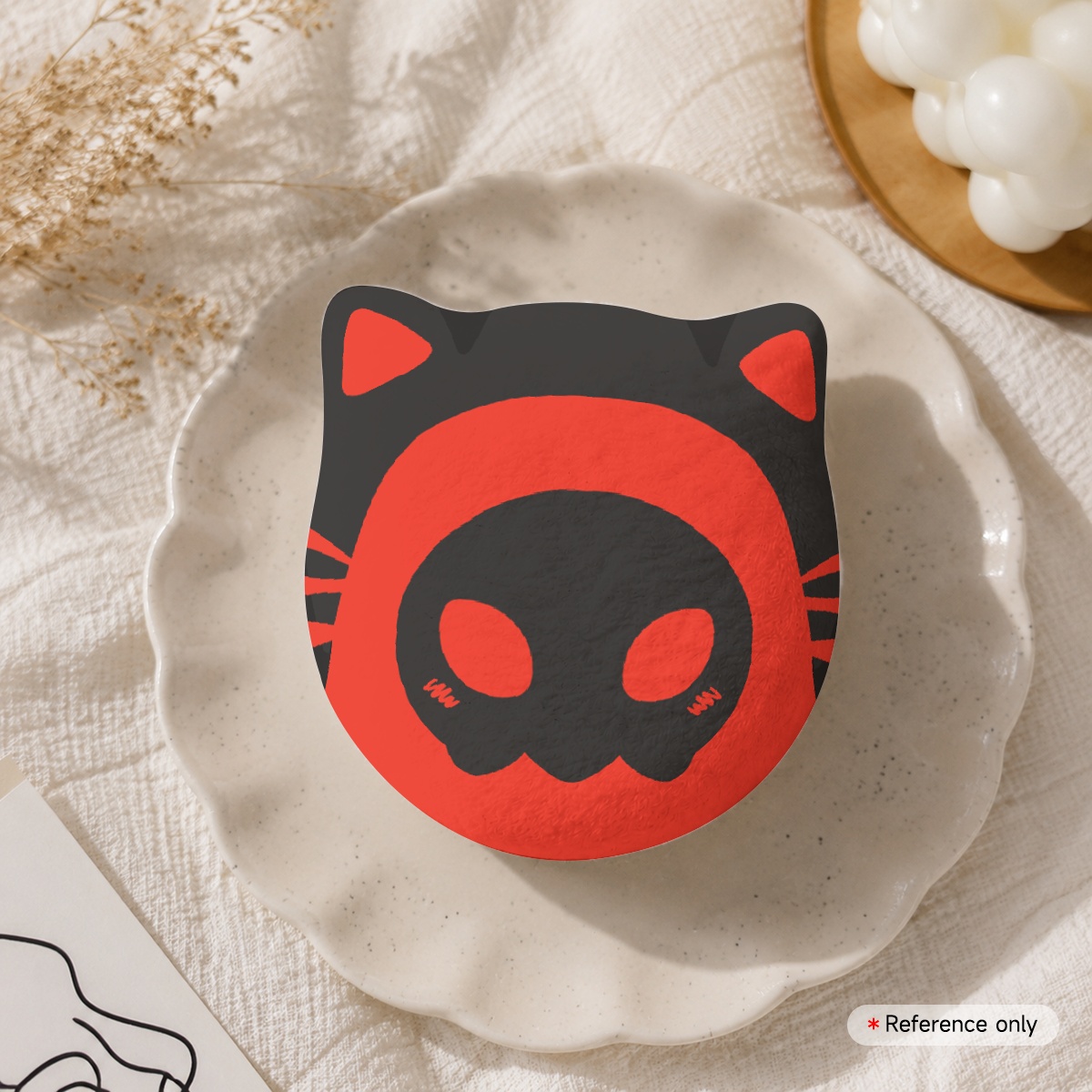 Cat Armstrong Plush Badge