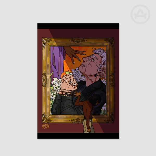 [IWTV] Devil’s Minion A4 poster print