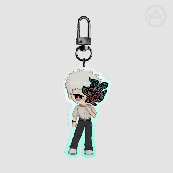 "Hikaru" 2.5" keychain