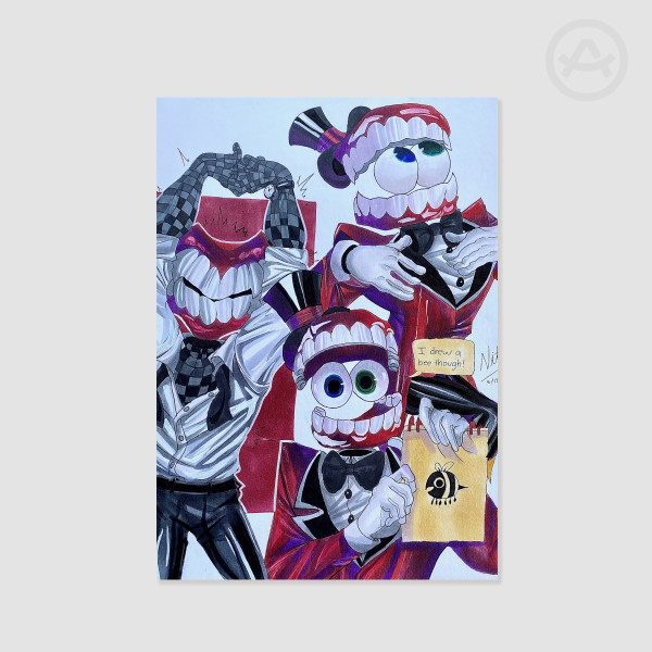 Caine TADC #3 Art Print