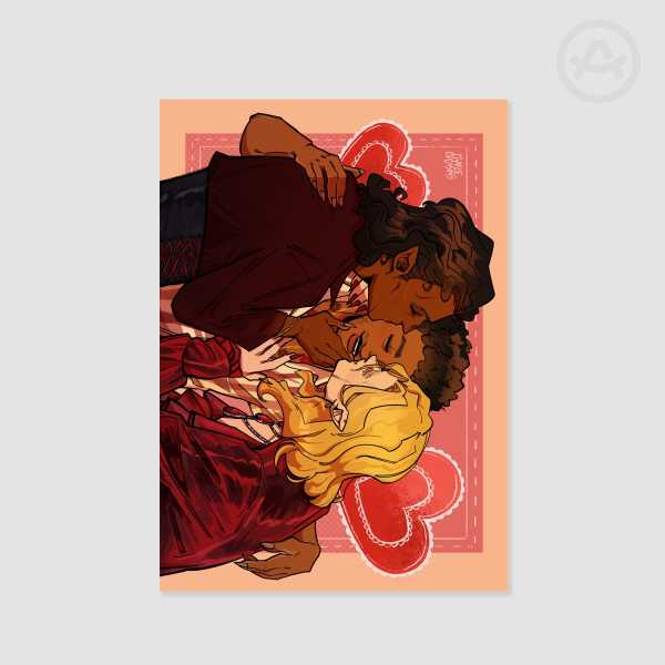 [IWTV] Loumandstat A4 poster print