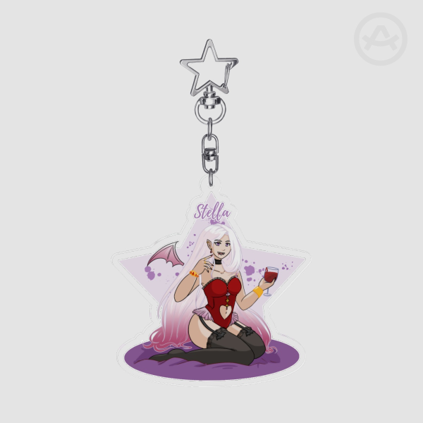 Stella - Acrylic Keychain