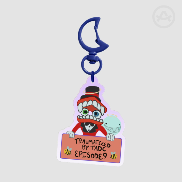 Trauma Caine Keychain
