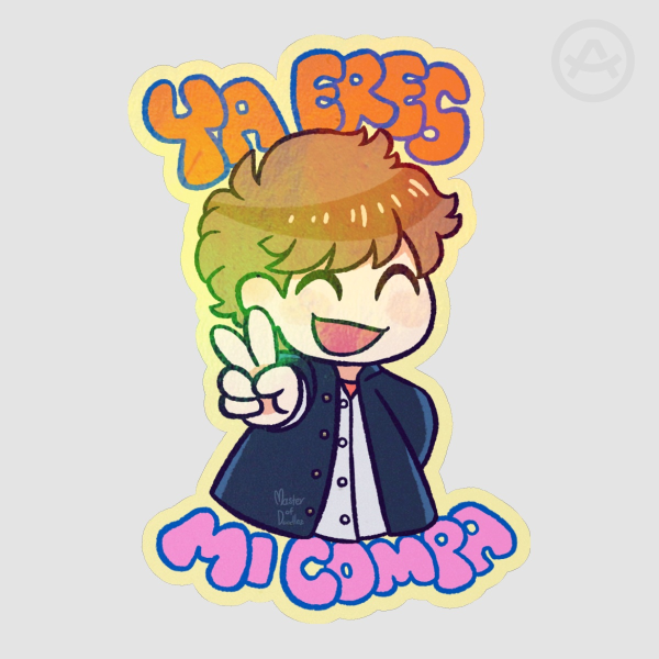 Hirose Aiki Die Cut Sticker