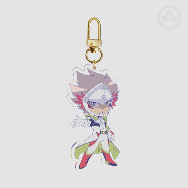 [YGO] rivals keychains - Varis / Revolver