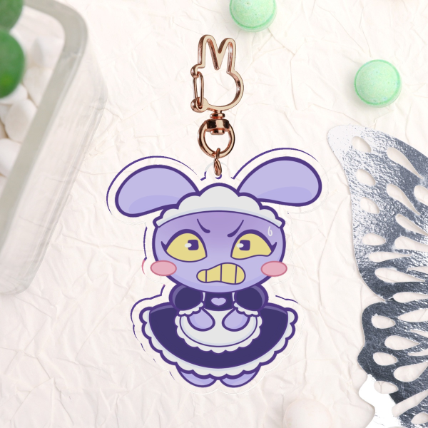 Maid Jax Keychain