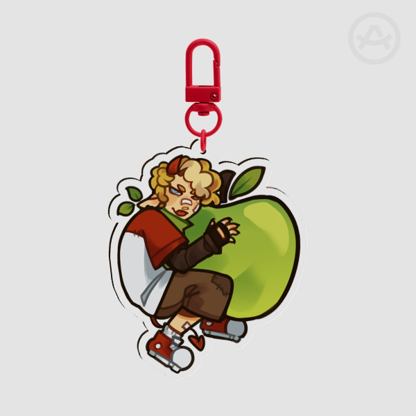 Clingyduo Apple Keychain (Tommy)