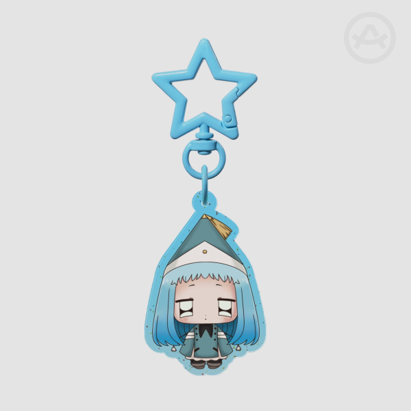 Richeh Glitter Acrylic Keychains