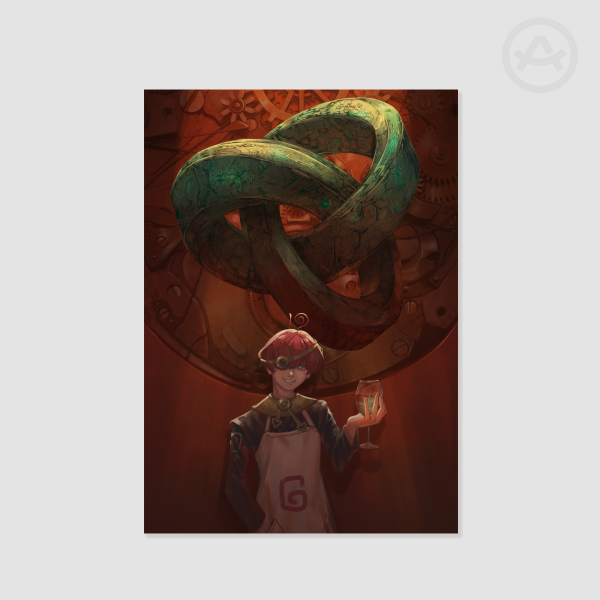 (A4) Joel and the Medusa