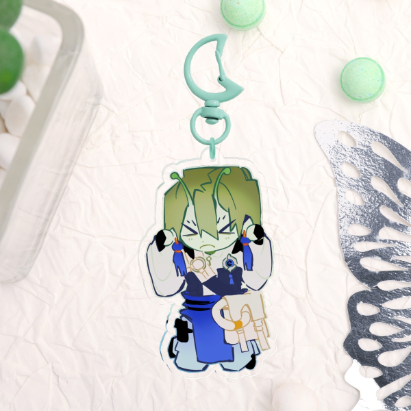 Blood bleorp Acrylic Keychains