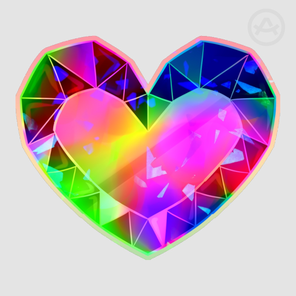 Rainbow Die Cut Sticker