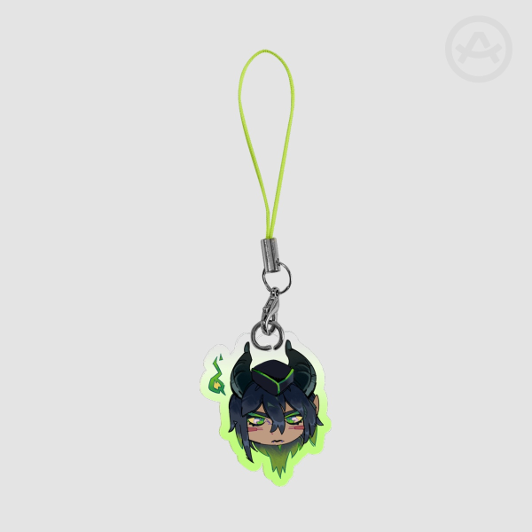 Malleus Draconia Acrylic Phone Keychain