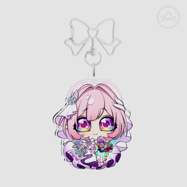 HSR Cyrene acrylic keychains [FANMADE]
