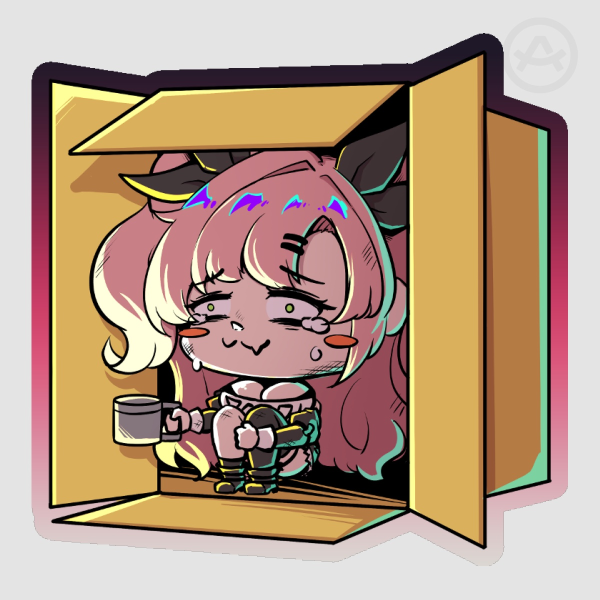 Nicole box Stickers