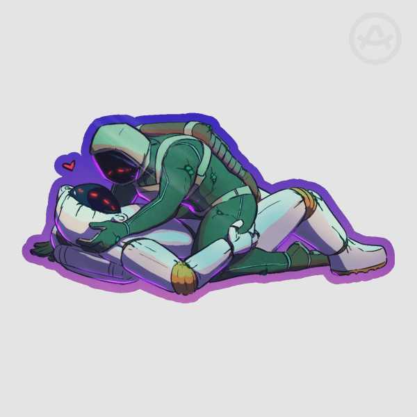 Simon Love Sticker