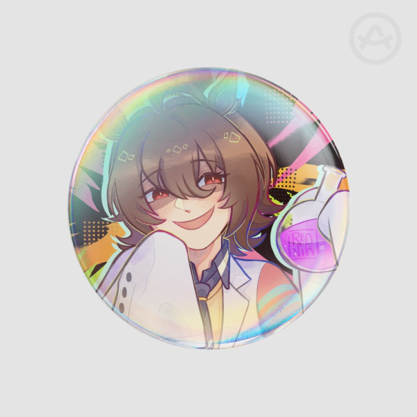 Agnes Tachyon | Button Pins