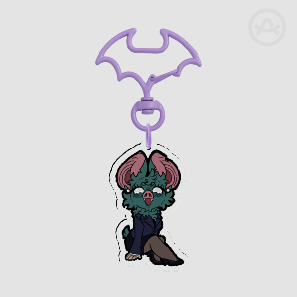 Fem!Sonar - Sitting Acrylic Keychain (5cm)