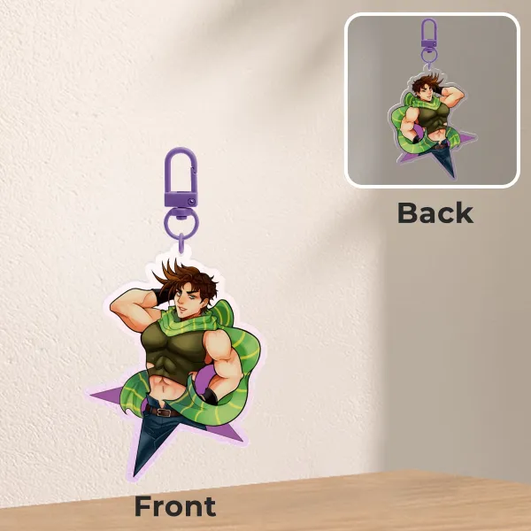 joseph jojos keychain!!