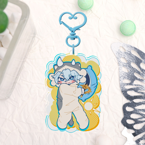 Chimera Onesie Series - Phainon Keychain