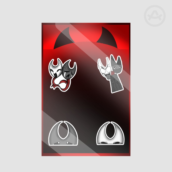 SnD Sticker sheet [DANDY'S BLOCK]
