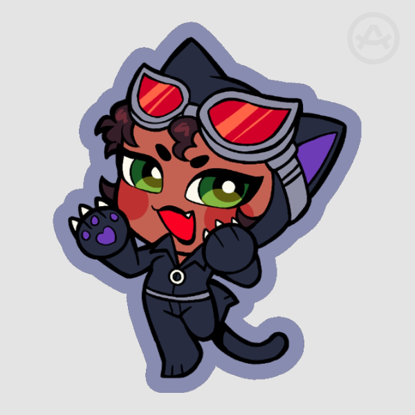 Catwoman Sticker