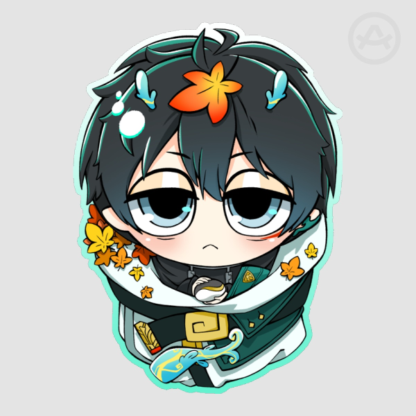 HSR Dan Heng Stickers