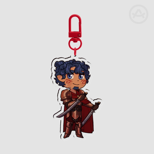 Dante MCD Keychain