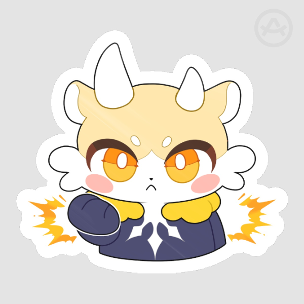 Khaslana "Vigeflame" Chimera Sticker