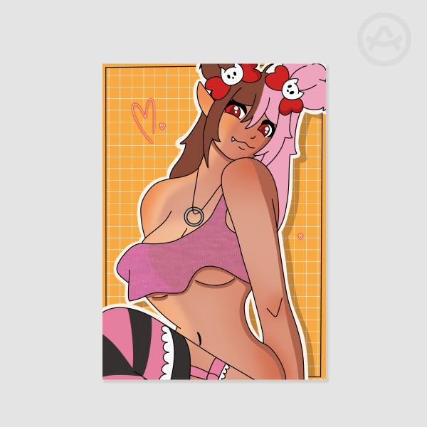 Gallestia Okomari Spicy print