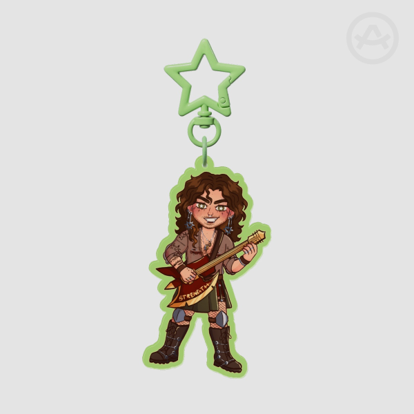 Band Gwaine - Green Acrylic Keychains