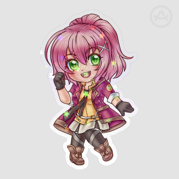Juna Die Cut Stickers