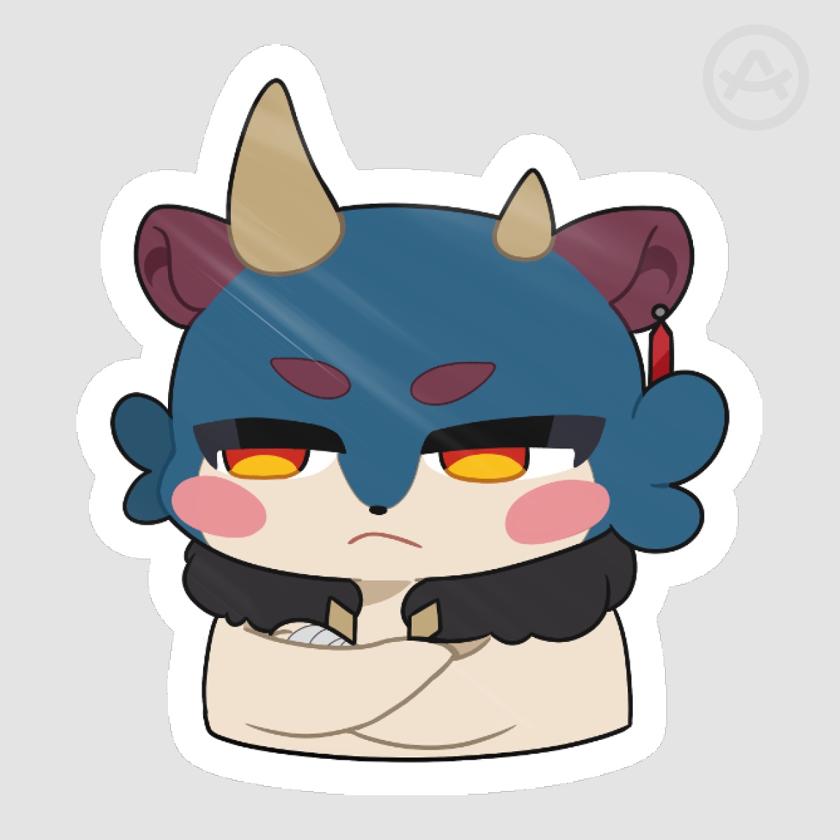 Blade "Spider Lily" Chimera Sticker