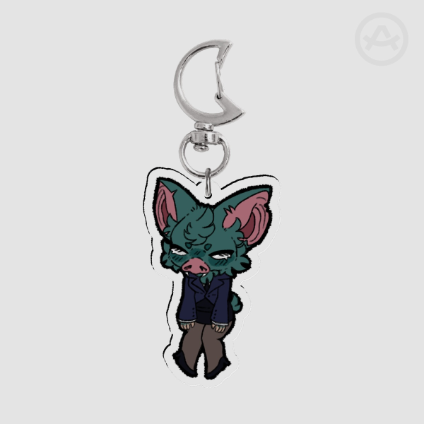 Fem!Sonar Hanging Keychain (5cm)