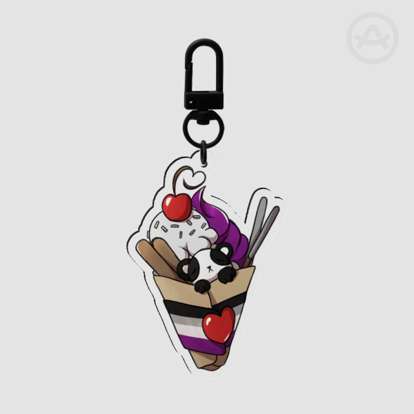Asexual Pride Sweet Charm