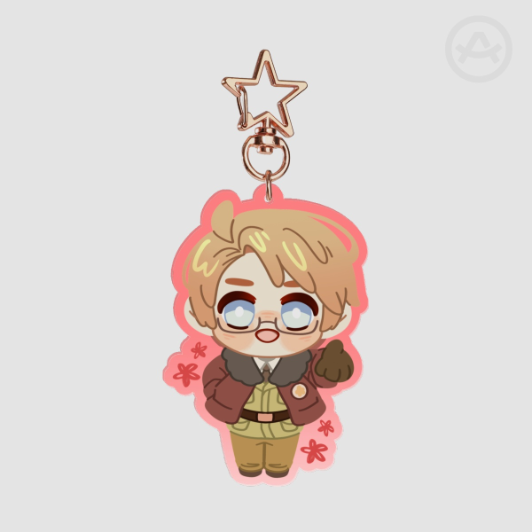 [ Hetalia ] - America keychain