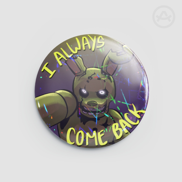 Springtrap | Button Pins
