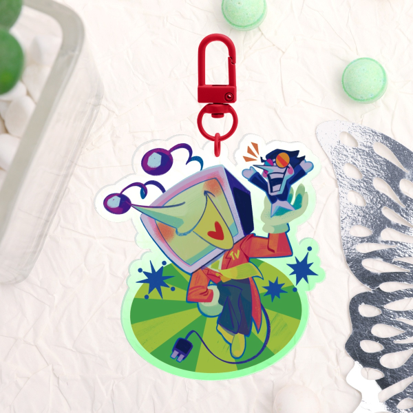 Tenna - Spamtenna charm (Deltarune)