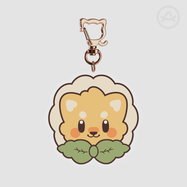 Dandylion PET Keychain