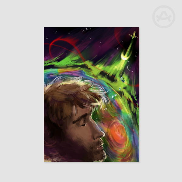 A Hope for Home A4 Poster | Project Hail Mary