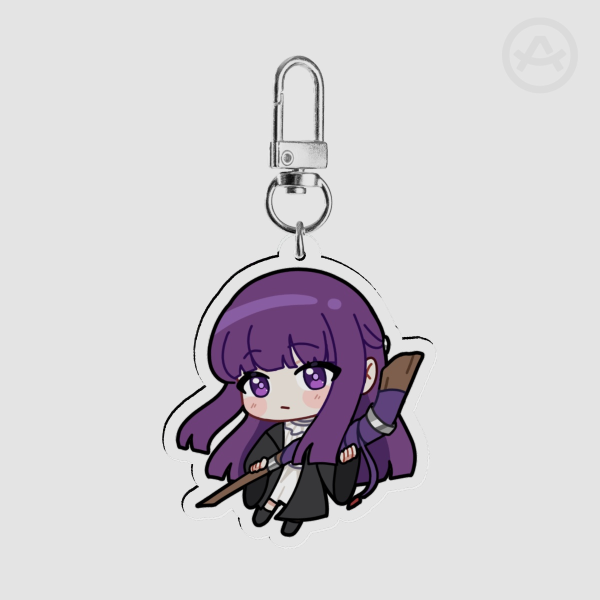 Fern - Frieren Keychain