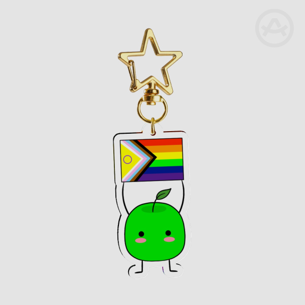 Progress Pride Junimo | Stardew
