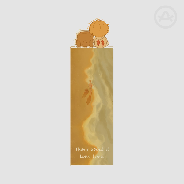 Grace & Rocky Bookmark