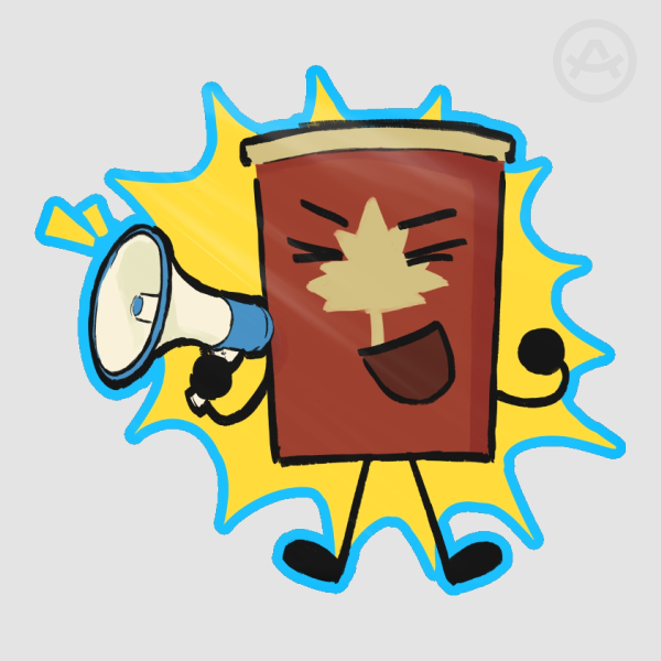 Timothy Cup - Coloured Sticker