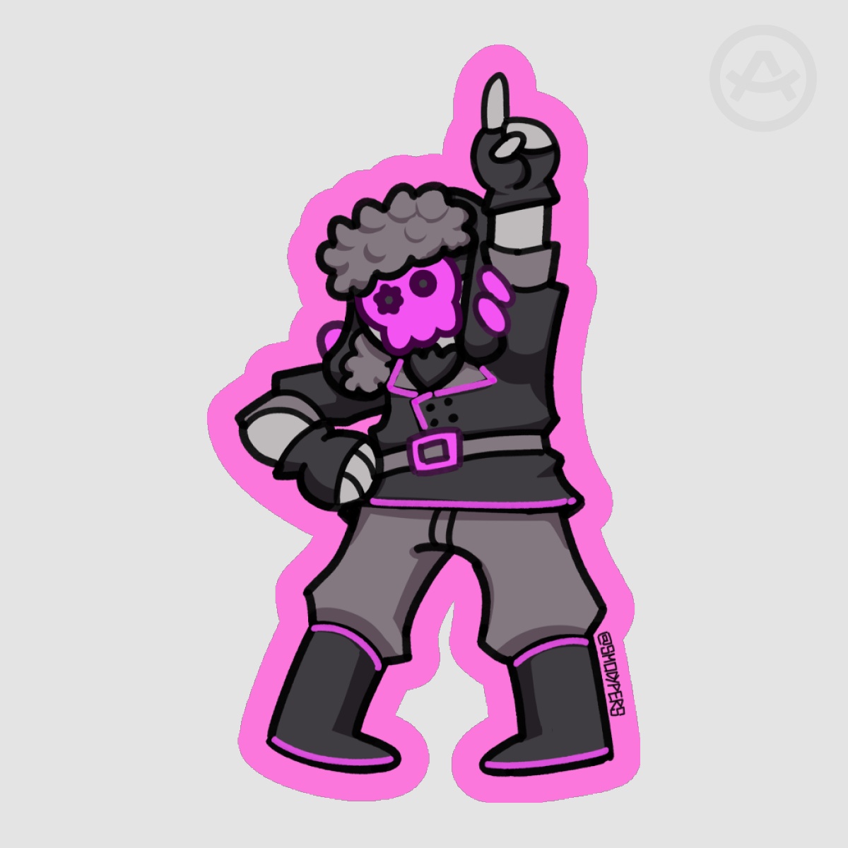 Tesla Sticker