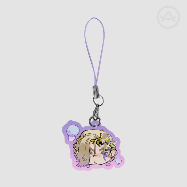 Vil Schoenheit Acrylic Phone Keychain
