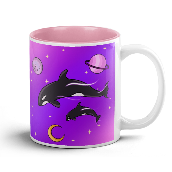 Orca Space Mug
