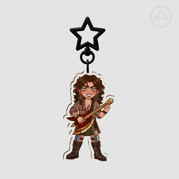 Band Gwaine Acrylic Keychains